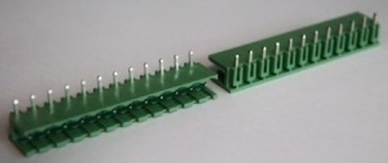 Клеммник папа угловой 2EDGR-5.0-12P-14-00A(H) 5,0мм