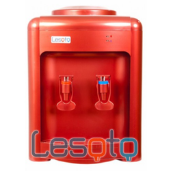 Кулер для воды LESOTO 36 TD red