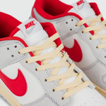 кроссовки Nike Dunk Low Grey Red