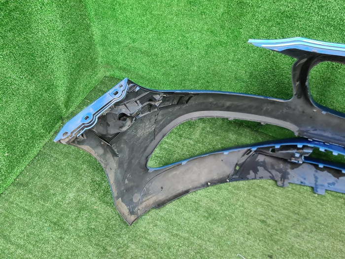 Бампер передний Mercedes A W176 (2015-2018) AMG