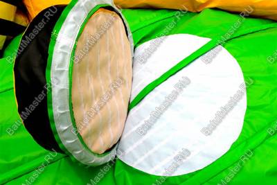 Коммерческая надувная игра "Увернись от палки" (Melt Down) 5*5*1.5 м