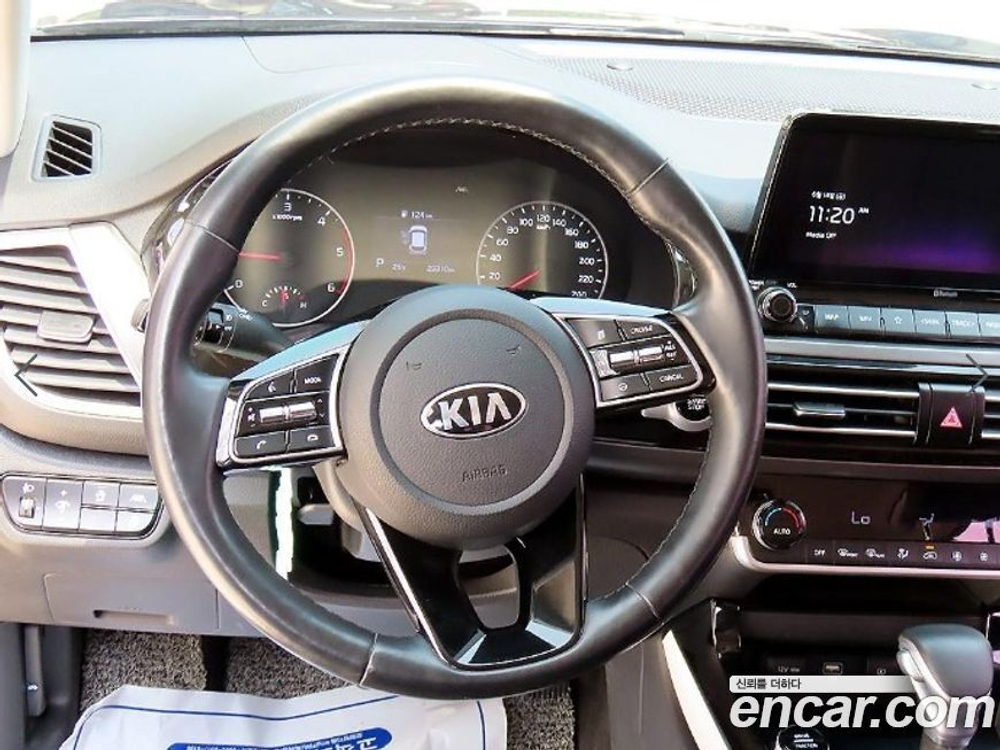 Kia Seltos Дизель 1.6 2WD (09.2019)