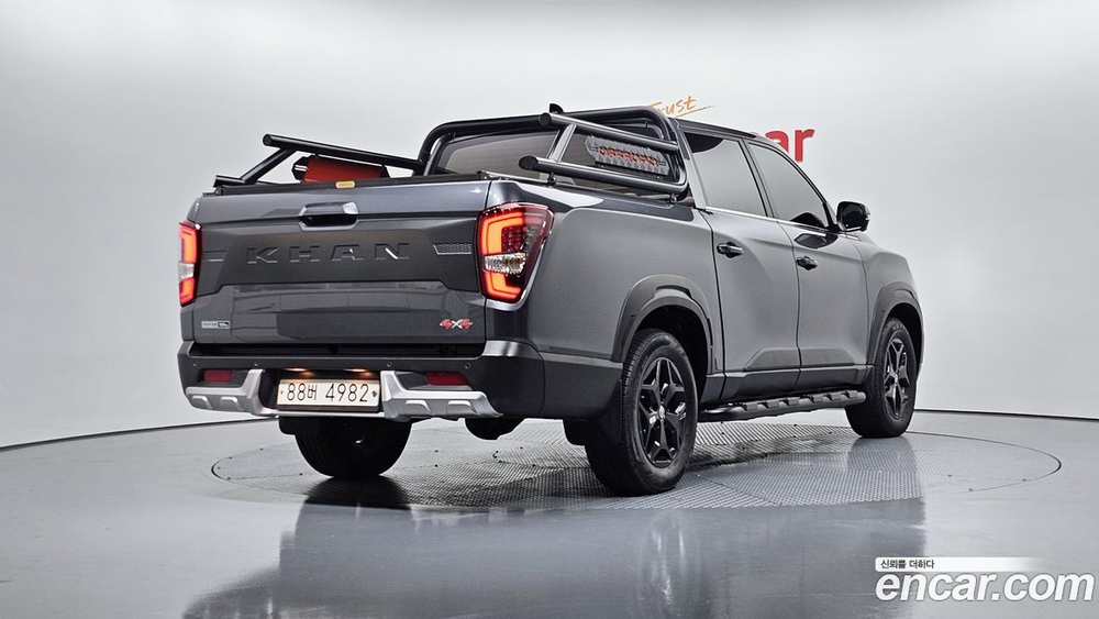 KG Mobility (Ssangyong) The New Rexton Sports KHAN Дизель 2.2 4WD (11.2021)