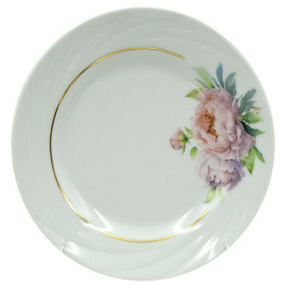 Тарелка мелкая "ВИВЬЕН (Голубка)" 17,5 см, Беларусь.