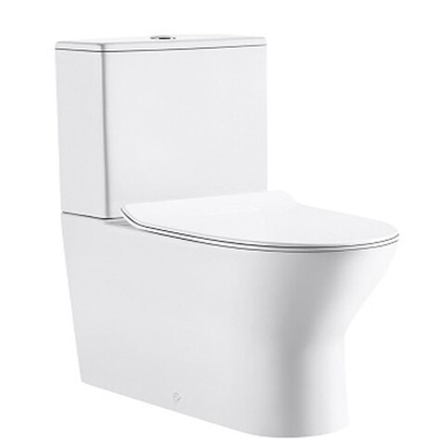 Унитаз безободдковый MFZ-51D 612*375*806 мм