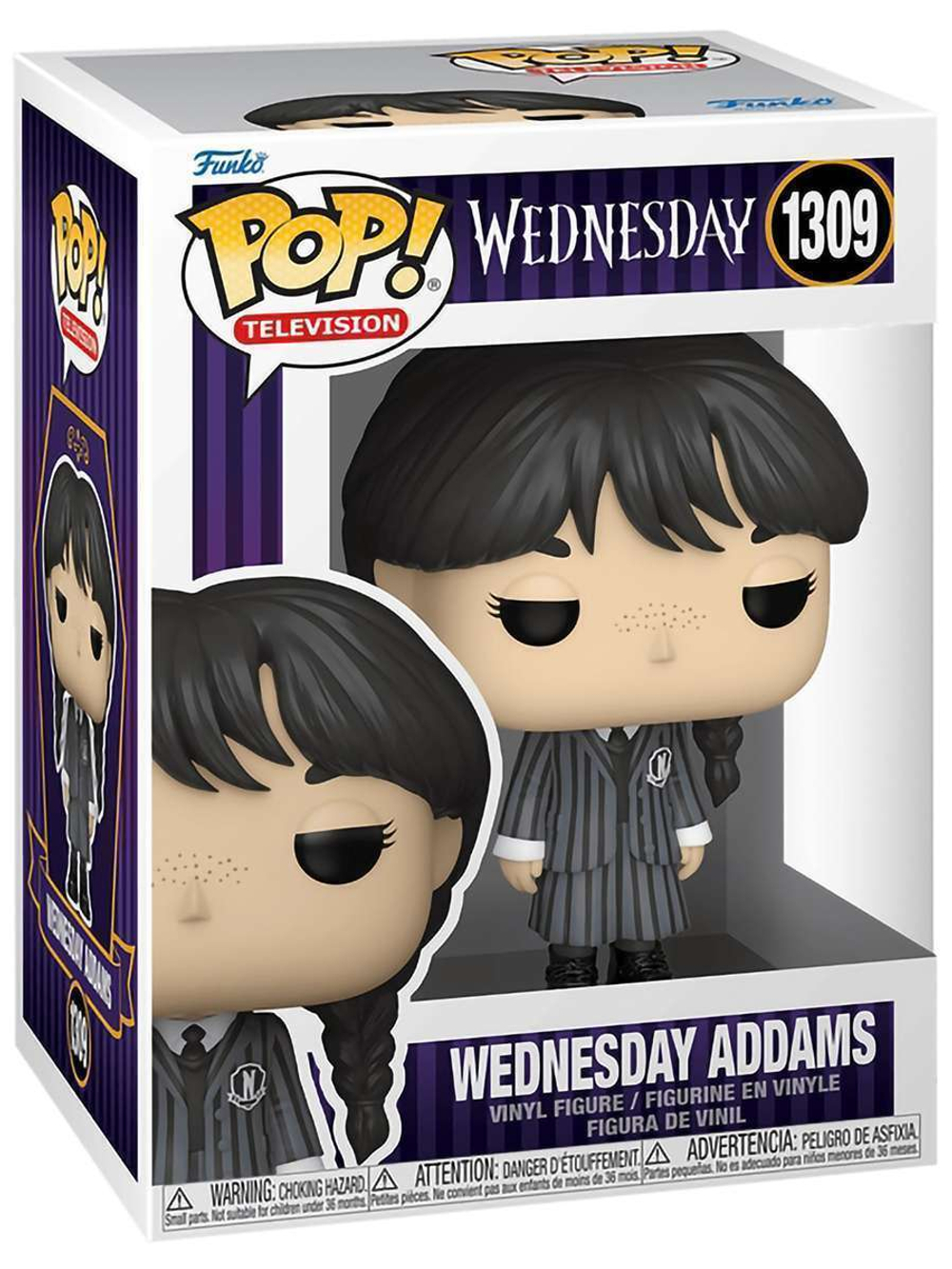 Фигурка Funko POP! TV Wednesday Wednesday Addams (1309) 67457