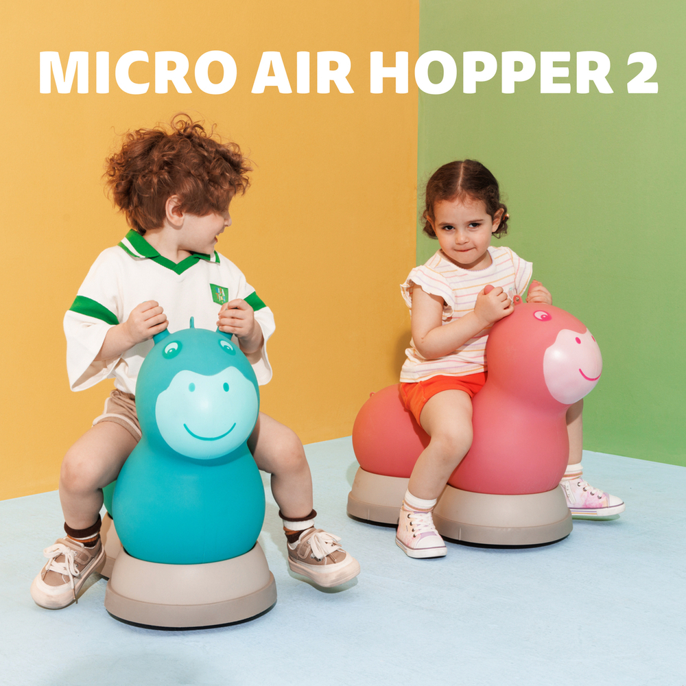 Надувной прыгун-каталка Micro Air Hopper II, бежевый