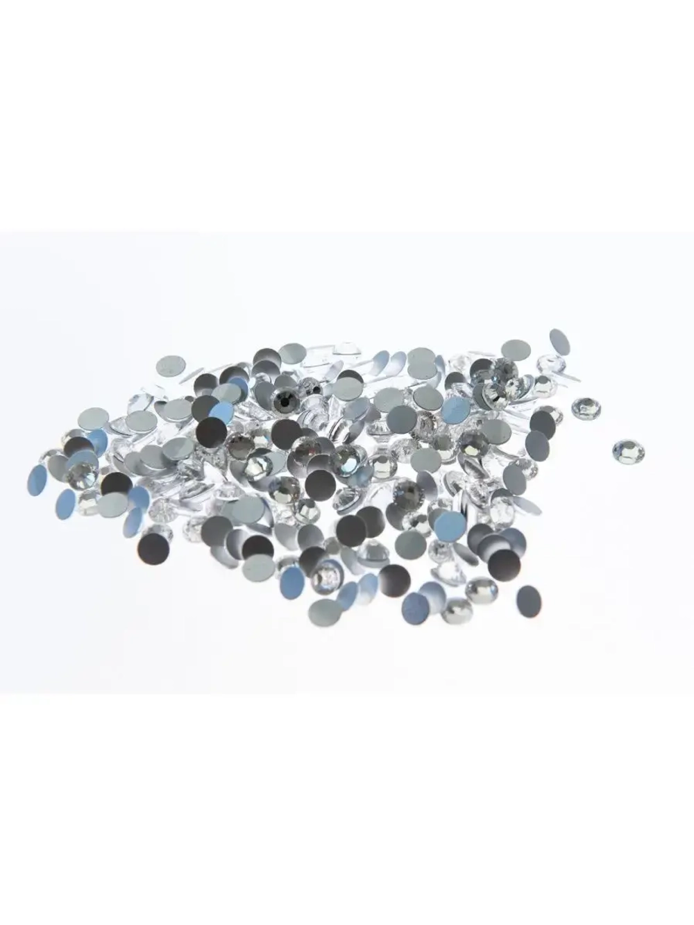 Стразы холодной фиксации стекло Crystal ss34