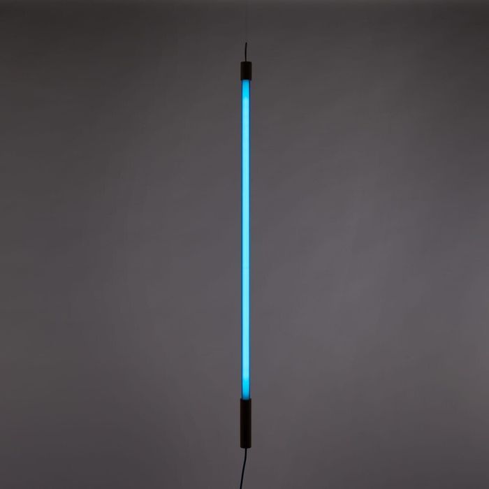 Подвесной светильник   Seletti Linea LED Blue 07749 BLU