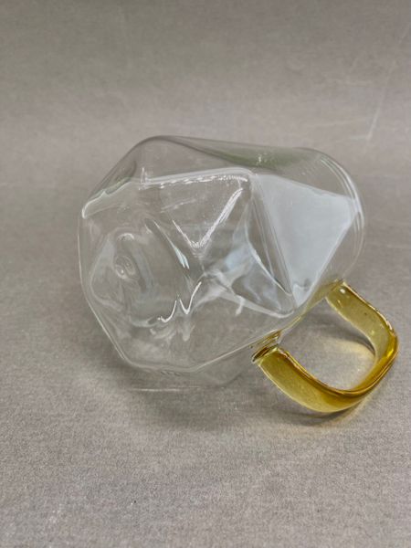 Сливник, стекло с гранями, 300мл