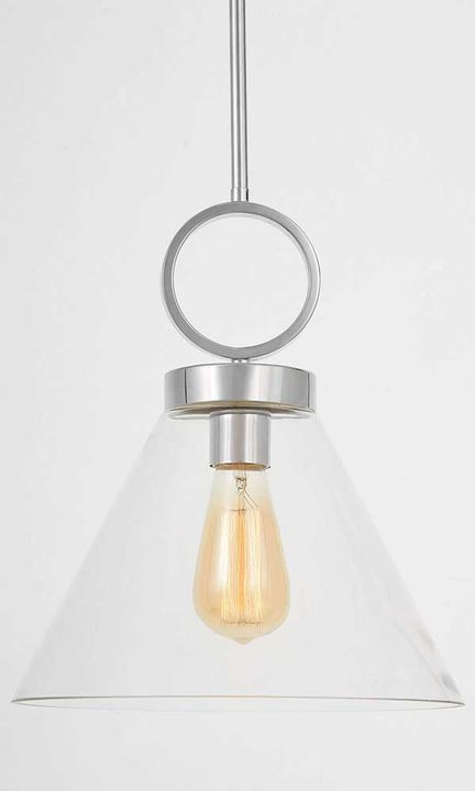 Подвесной светильник Lumina Deco Fermini LDP 6845-1 CHR+PR
