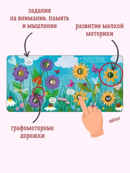 Занимательные пупырышки для девочек