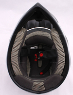 Шлем кроссовый OSBE RAPTOR LINE MET BLACK