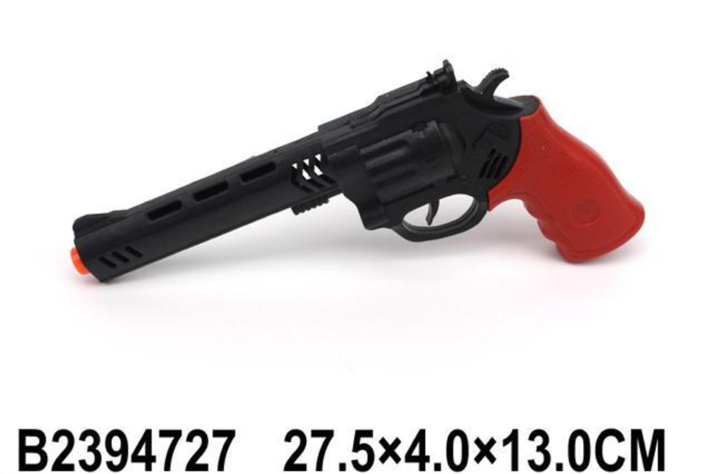 Пистолет-трещетка 27см, пакет 350-1