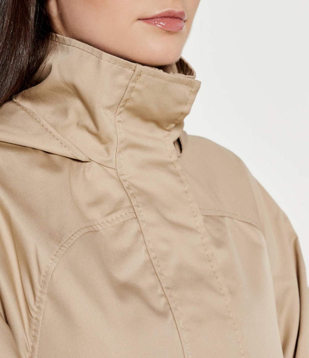 Парка TONACA MAX&Co. - бежевый(6086032)