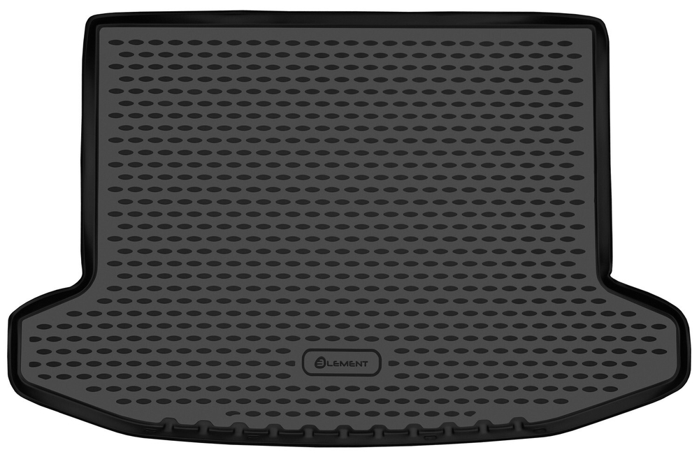 Коврик в багажник для KIA Sportage (V) 2021-, Внедорожник, 5 дв., (РФ), без сабвуфера, 1шт. (полиуретан) ELEMENTAN0293B13