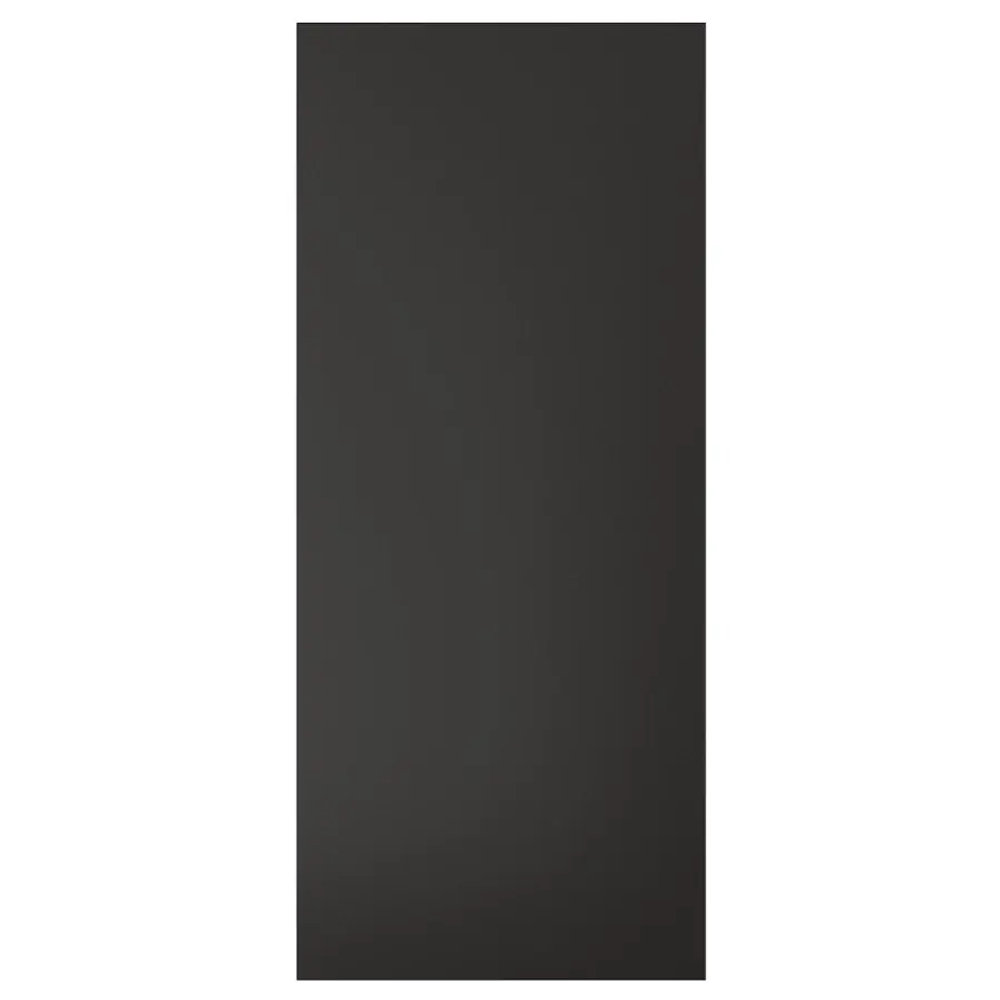 Дверца - NICKEBO IKEA/ МОРТВИКЕН   ИКЕА,  140х60 см, черный