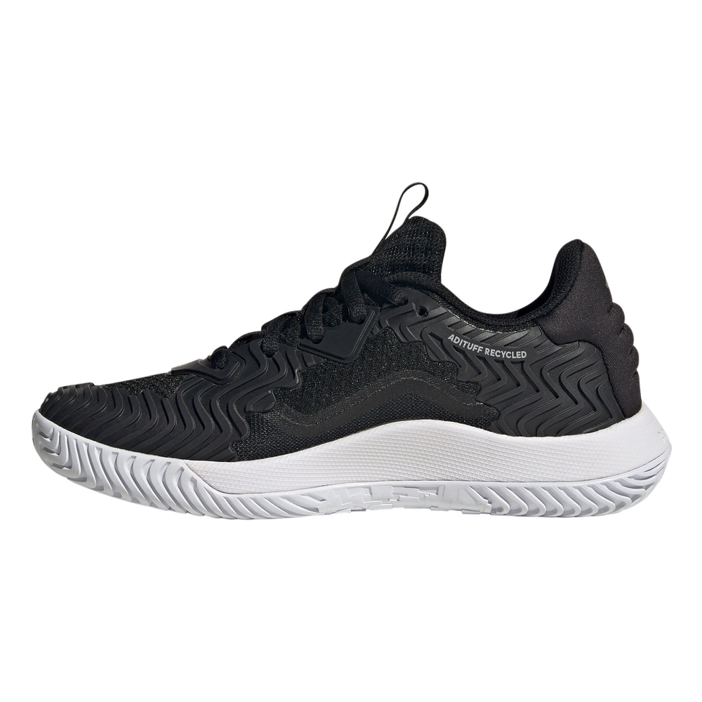 Женские теннисные кроссовки adidas SoleMatch Control All Court Shoe Women - Black, White