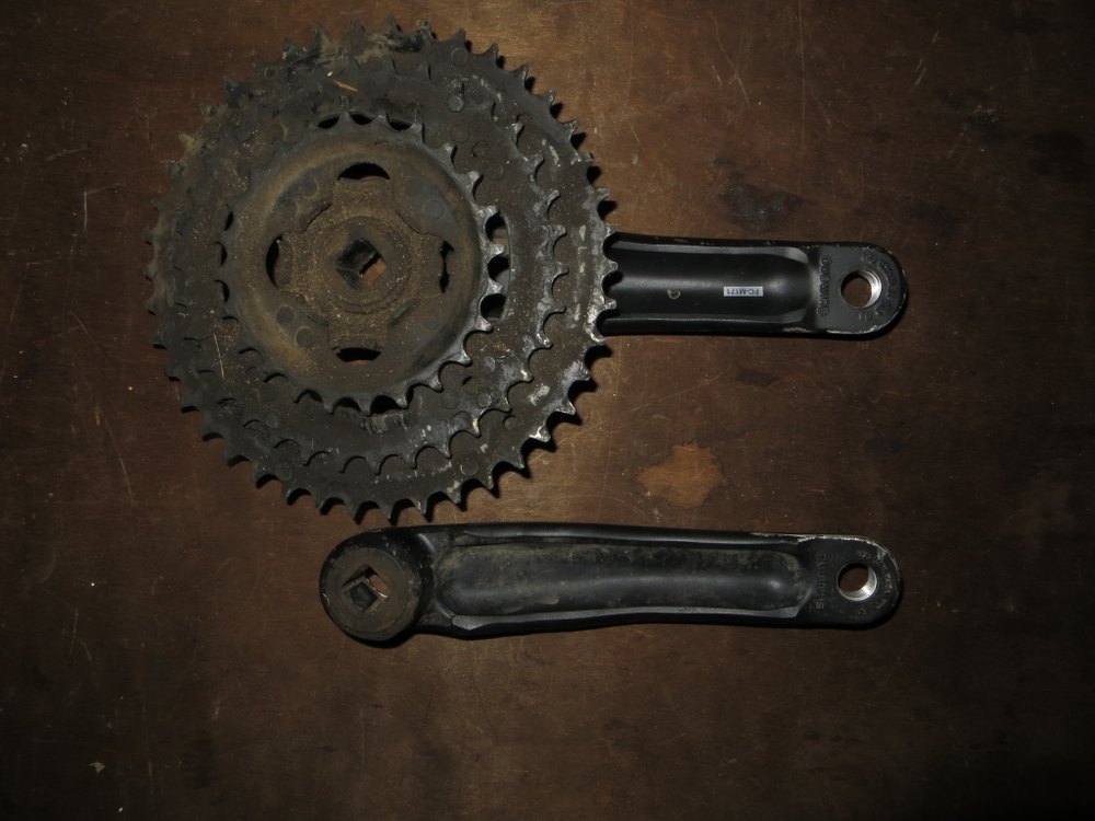 Shimano Tourney, FC-M171