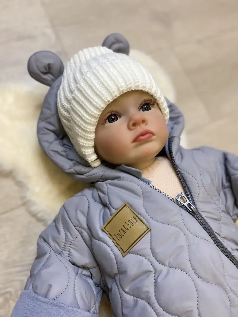 Комбинезон для новорожденных