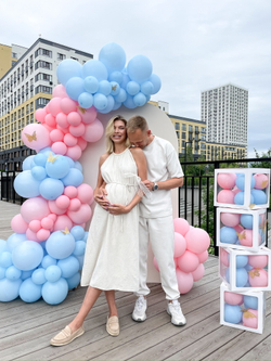 Фотозона 58. Гендер-пати