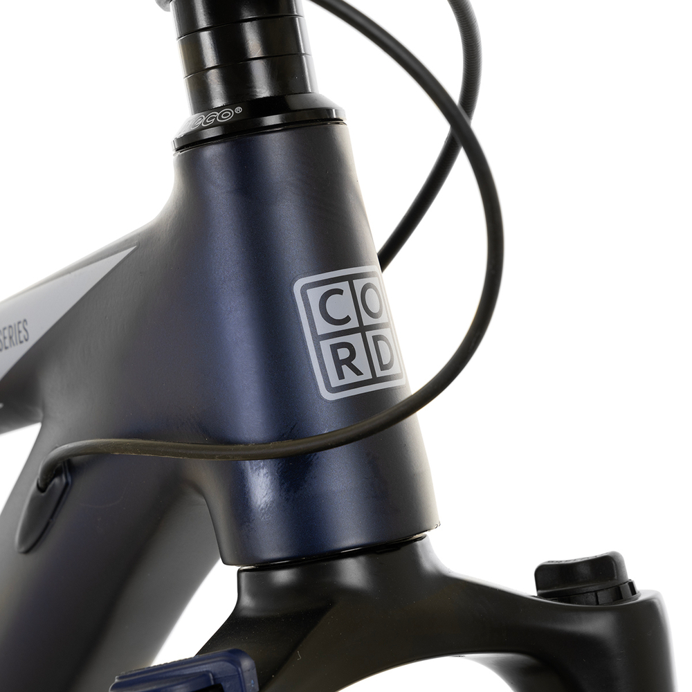 Велосипед 27,5'' MTB Cord 5BIKE  M500 р.17" Синий Кобальт