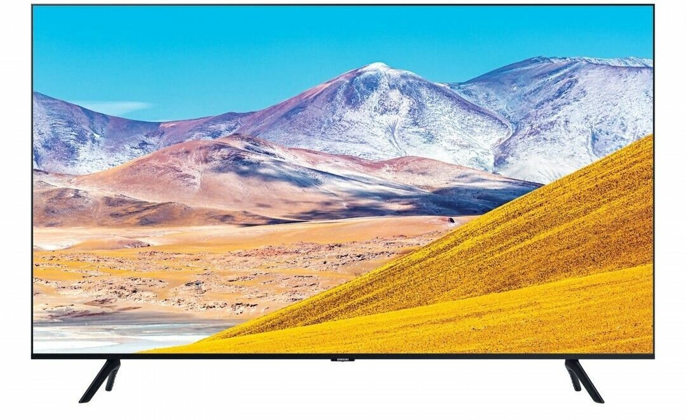 75" Samsung UE75TU7100U (2020), серый титан