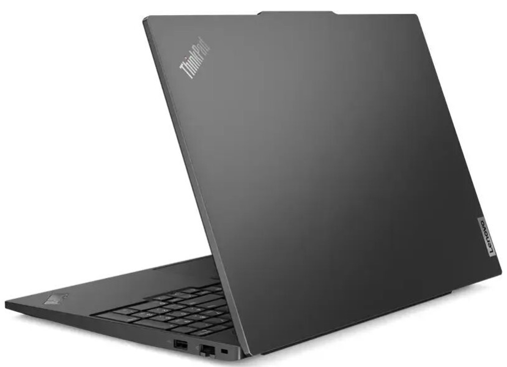 Ноутбук  Lenovo ThinkPad E16 Gen1 16 ", Core i5, 16 Гб RAM, 512 Гб SSD, Iris Xe Graphics, Черный
