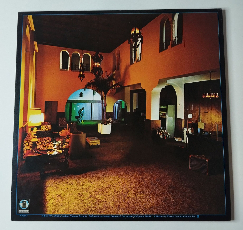 Винтажная виниловая пластинка LP Eagles Hotel California (Japan 1976) (No Obi) Pretty Maids All In A Row