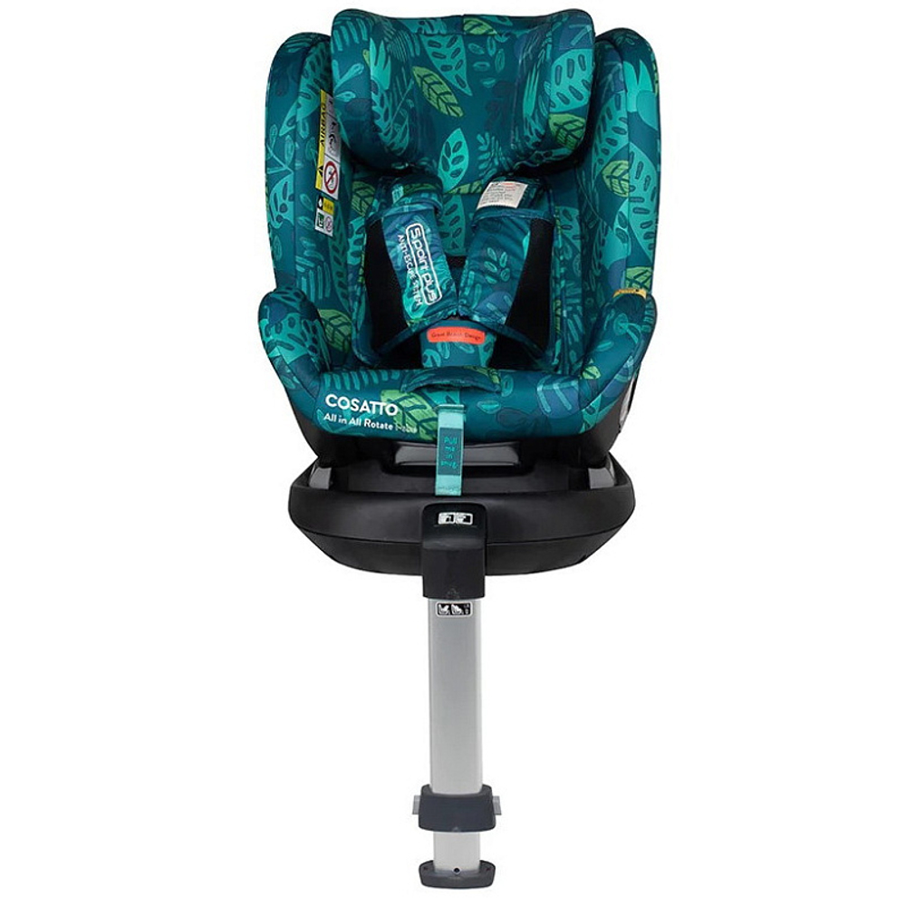 Автокресло Cosatto All in All 360 Rotate i-Size 0-36 кг Midnight Jungle