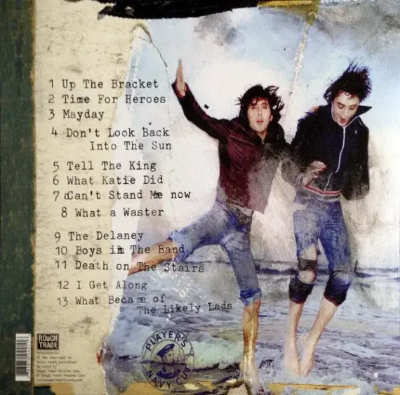 The Libertines – Time For Heroes - The Best Of The Libertines - LP