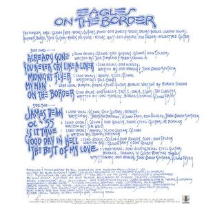 Eagles / On The Border (LP)