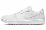 Кроссовки Jordan Air Jordan 1 Low Golf "Triple White"
