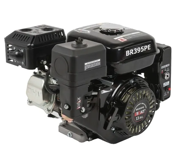 Двигатель бензиновый "BRAIT" BR395PE (13 л.с., эл стартер)