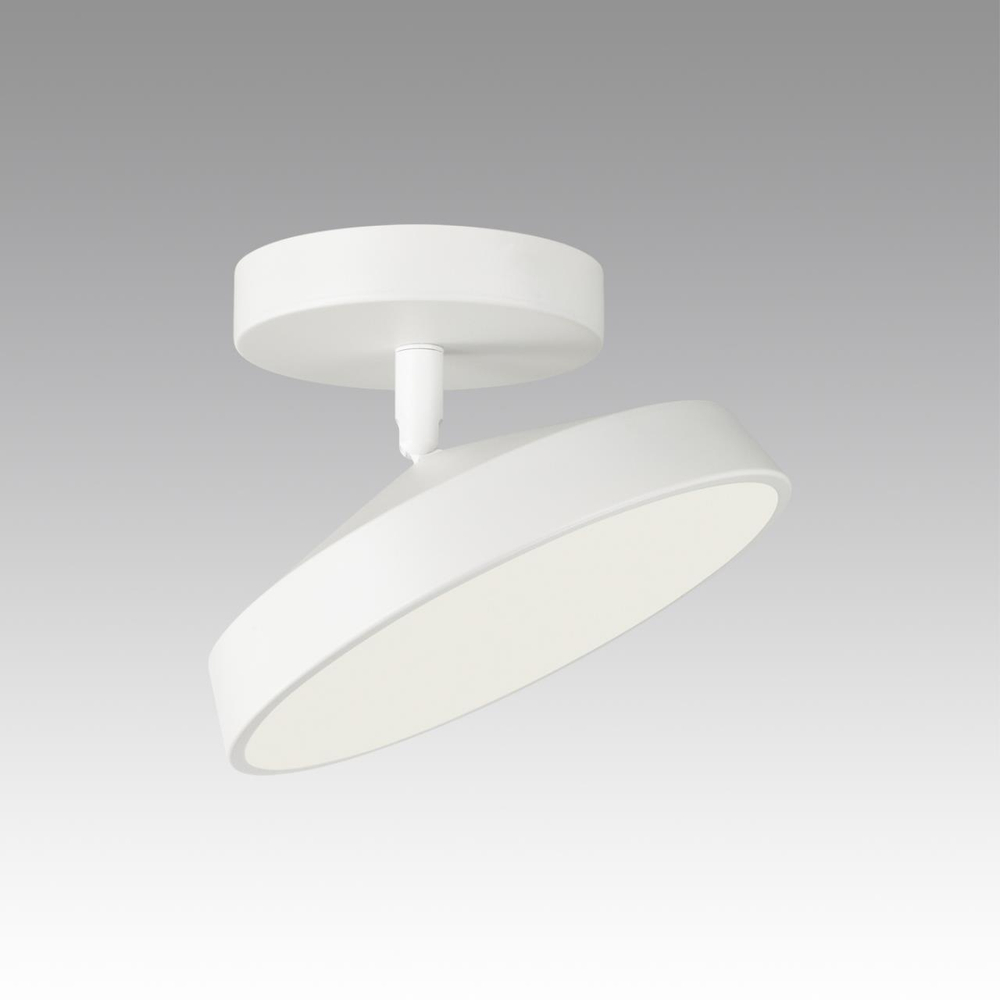 7655/12L MITRA LED SN 547 Светильник пластик/белый LED 12Вт 4000K D200 IP20 MIRA WHITE