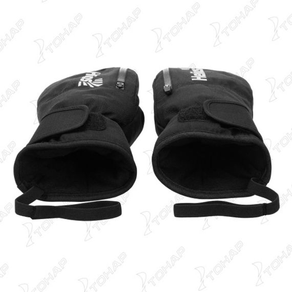 Варежки Comfort, цв.черный р.L Helios