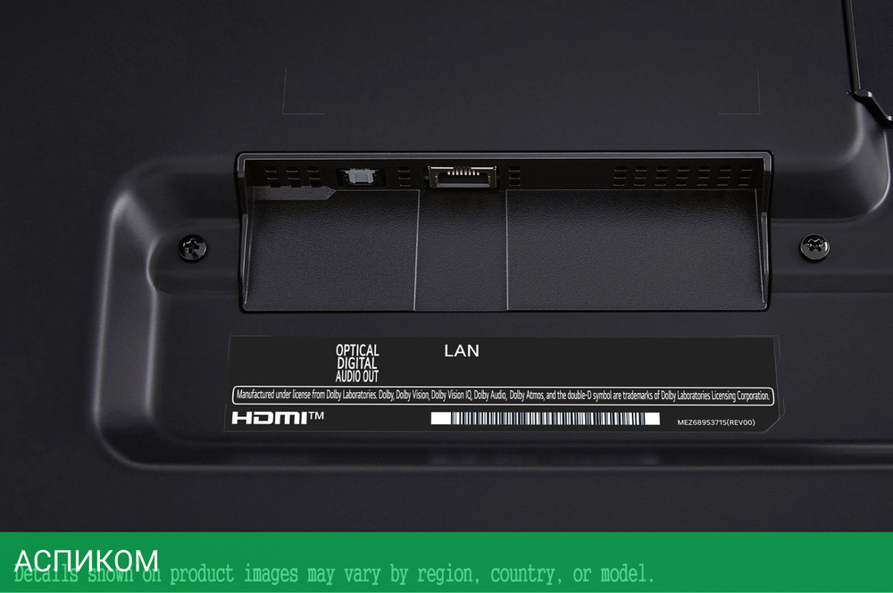 Телевизор LED LG 50" 50UT91006LA.ARUB