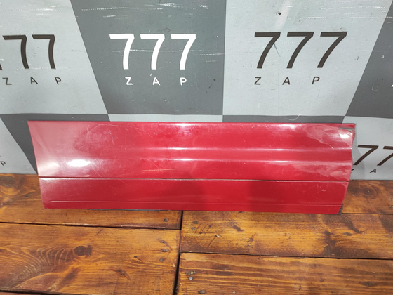 Накладка двери задней правой Porsche Cayenne 2 (958) 10-18 Б/У Оригинал 7P5839788G