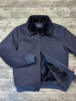 Кашемировая куртка с мехом Kiton