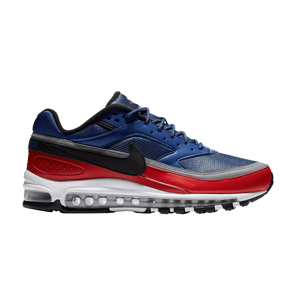 Nike air max 97 blue red cheap