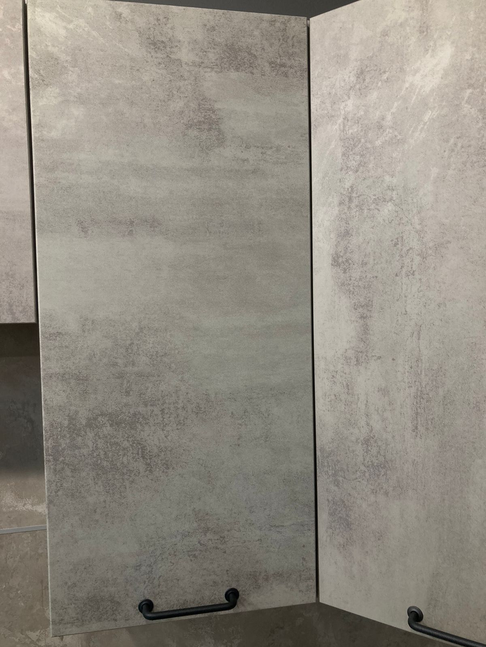 Модульная кухня "Лофт" 1800 Бетон светлый