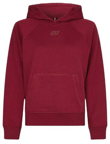Женская Кофта теннисная Tommy Hilfiger Relaxed Soft Modal Fleece HWK - красный