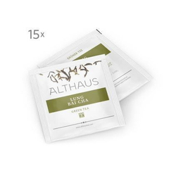 Чай зеленый Althaus Lung Bai Cha Pyra Pack в пирамидках, 15шт