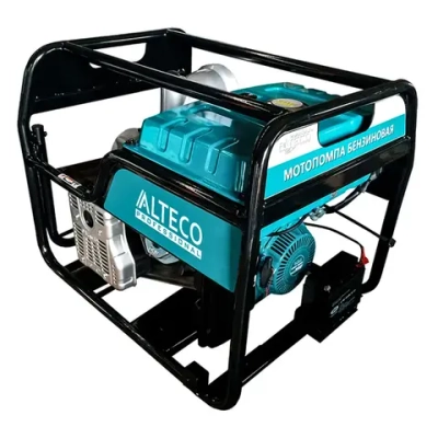 ALTECO Professional AWP150M мотопомпа бензиновая 11.5 л.с, 2200 л/мин, диаметр 150 мм, 13524
