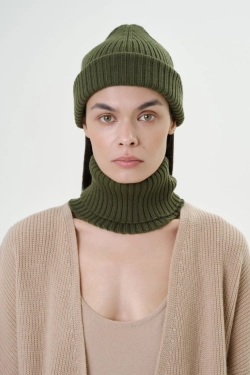 Шапка бини 3D KNIT