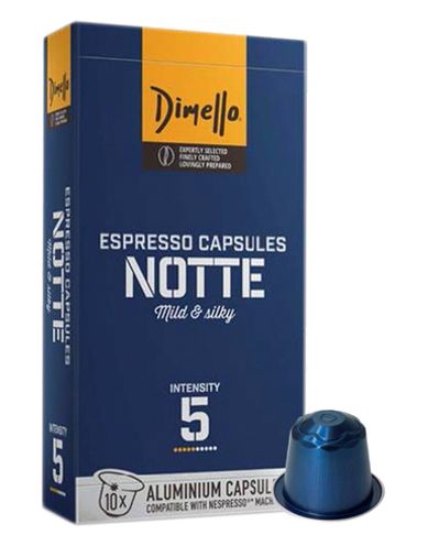 Dimello Кофе в капсулах Notte 10 шт.