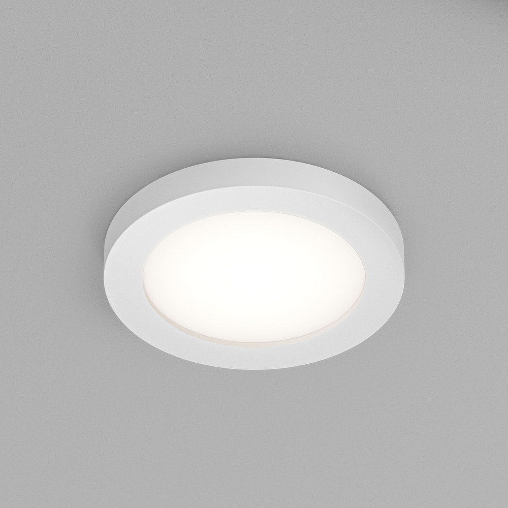 DK3012-WH Встраиваемый светильник влагозащ., IP 44, 50 Вт, GU10, белый, алюминий