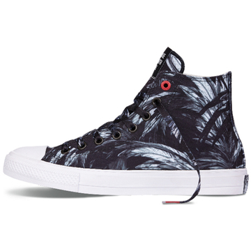 Converse Chuck Taylor All Star 2 High Топ Кеды Унисекс Черный Белый
