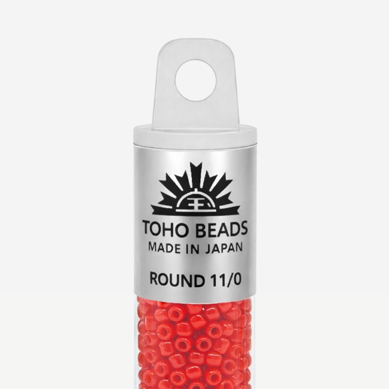 Японский бисер TOHO Round 11/0 (№45A), непрозрачный глянцевый