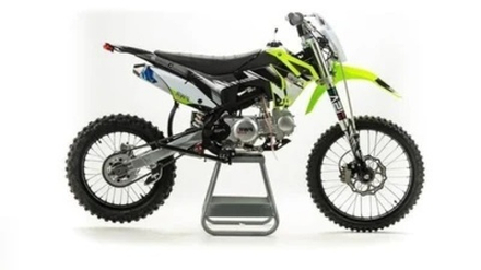 Мотоцикл PWR Racing FRZ 125 17/14 PITBIKE